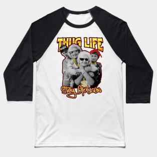 Thug life golden Baseball T-Shirt